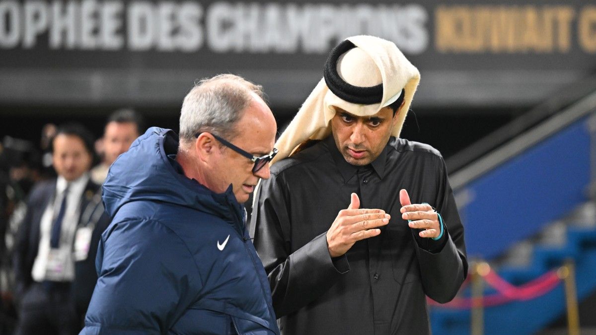Luis CAMPOS et Nasser AL-KHELAIFI